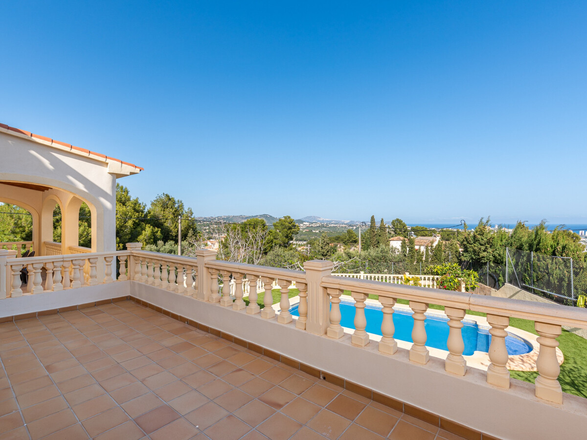 Villa 12 pers., 6 ch., piscine privée à Calpe - Photo 17