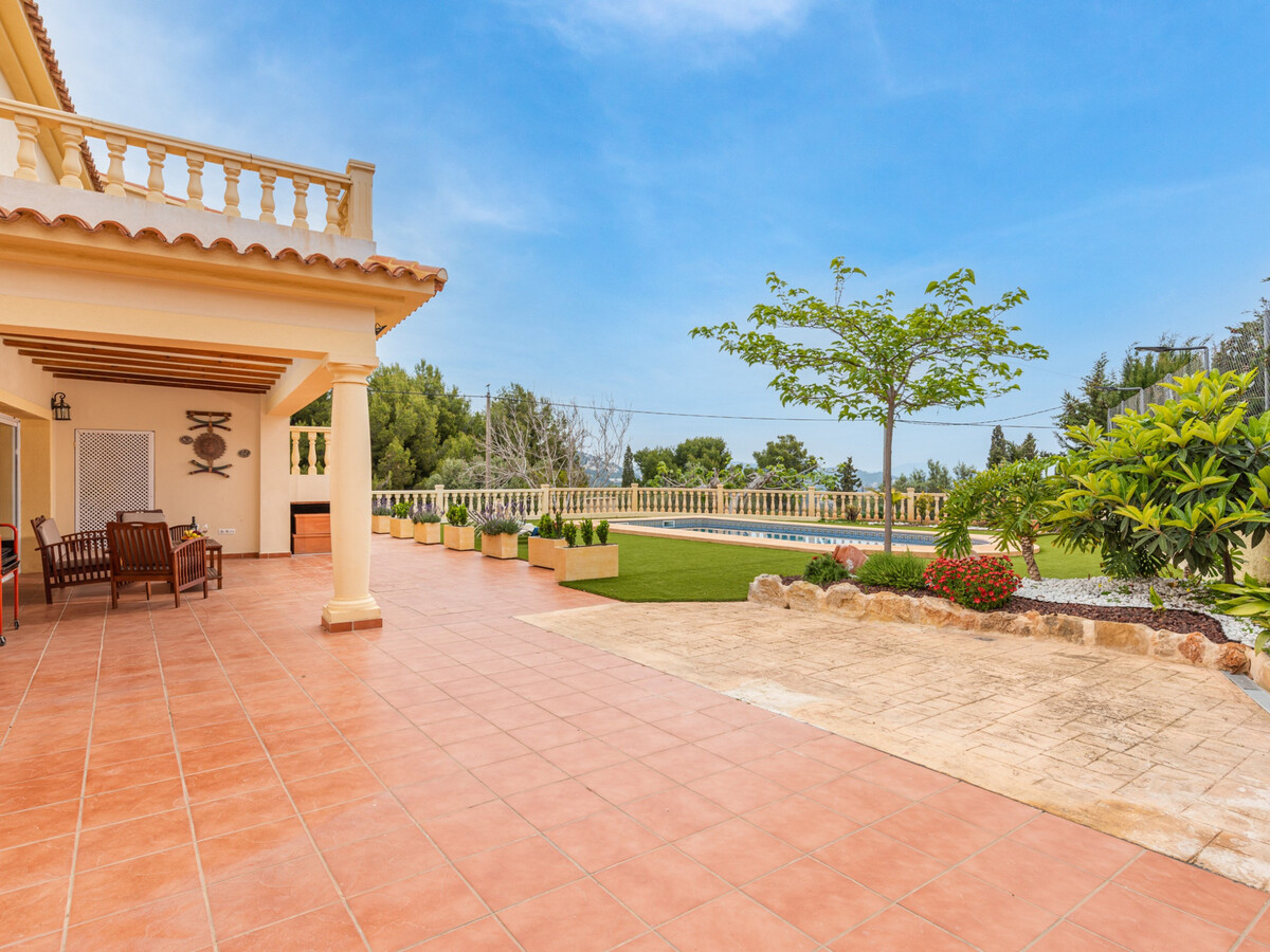 Villa 12 pers., 6 ch., piscine privée à Calpe - Photo 21
