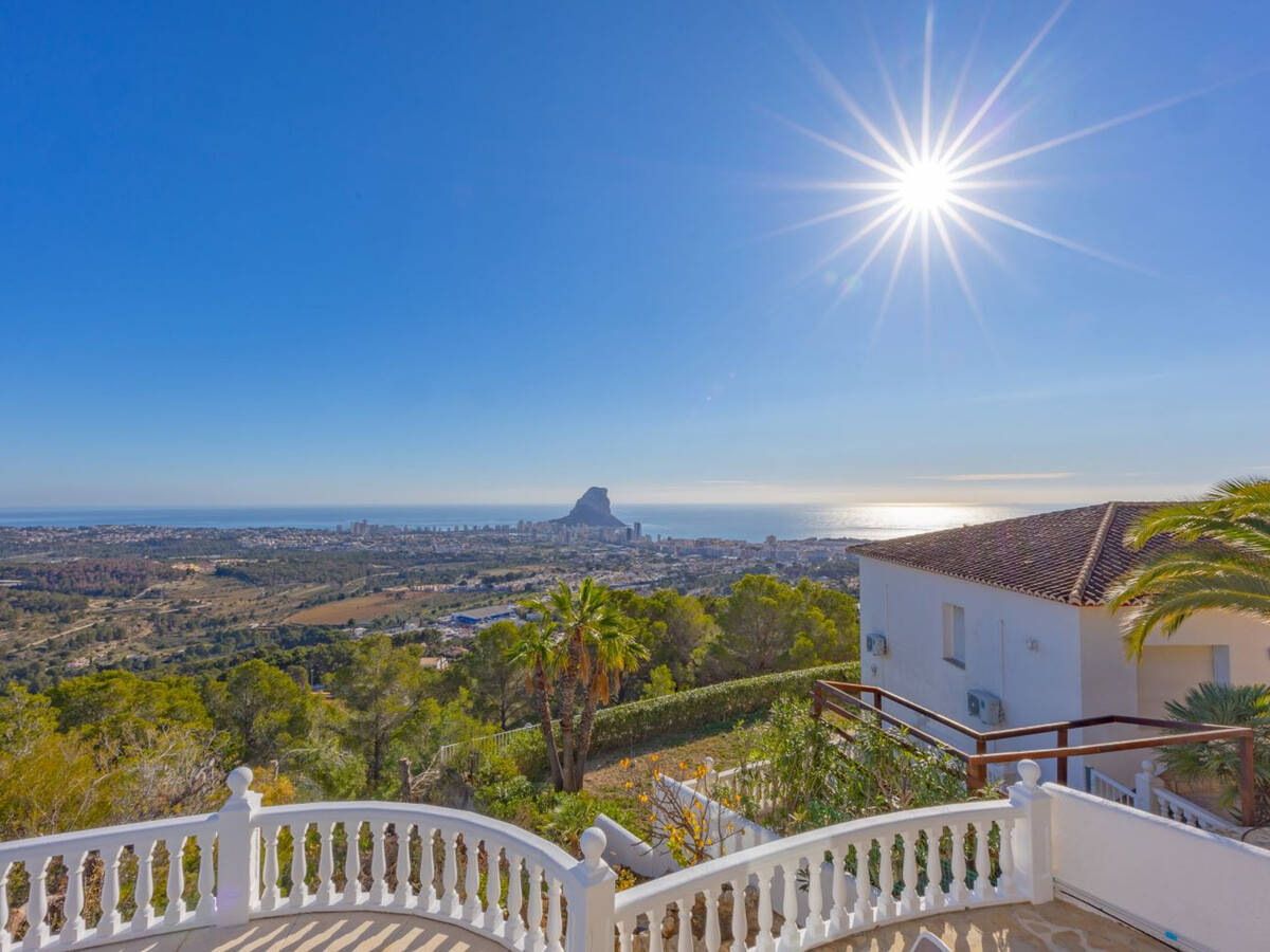 Villa 4 pers. Calpe : piscine privée 8x4, plain-pied - Photo 2