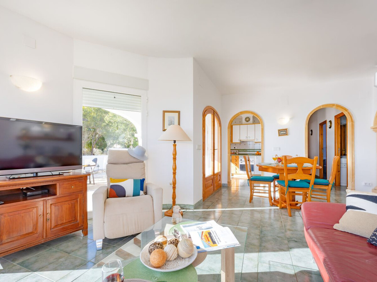 Villa 4 pers. Calpe : piscine privée 8x4, plain-pied - Photo 6