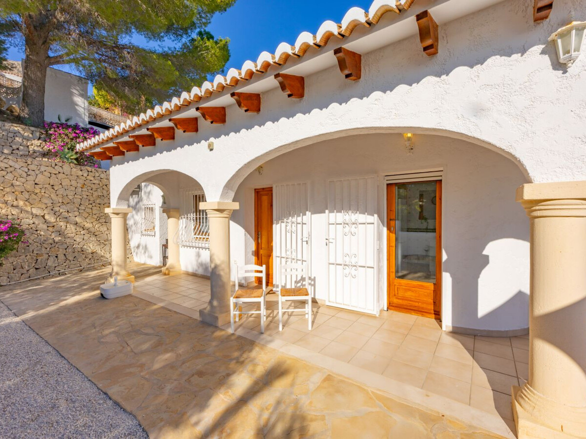 Villa 4 pers. Calpe : piscine privée 8x4, plain-pied - Photo 20