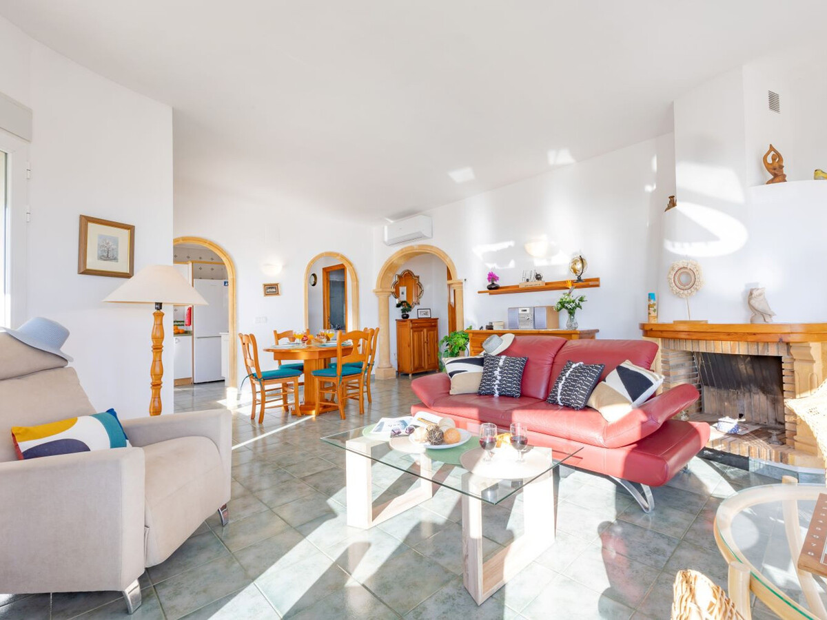 Villa 4 pers. Calpe : piscine privée 8x4, plain-pied - Photo 21