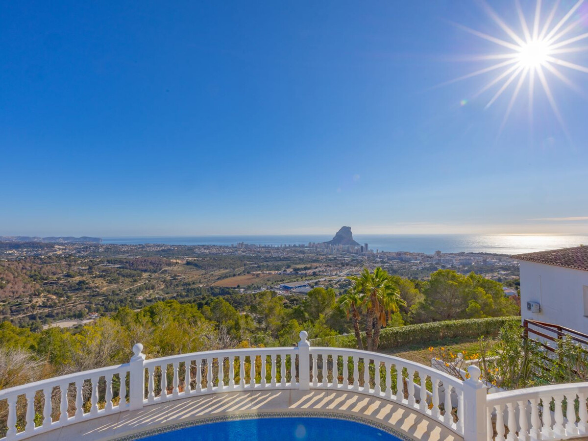 Villa 4 pers. Calpe : piscine privée 8x4, plain-pied - Photo 24