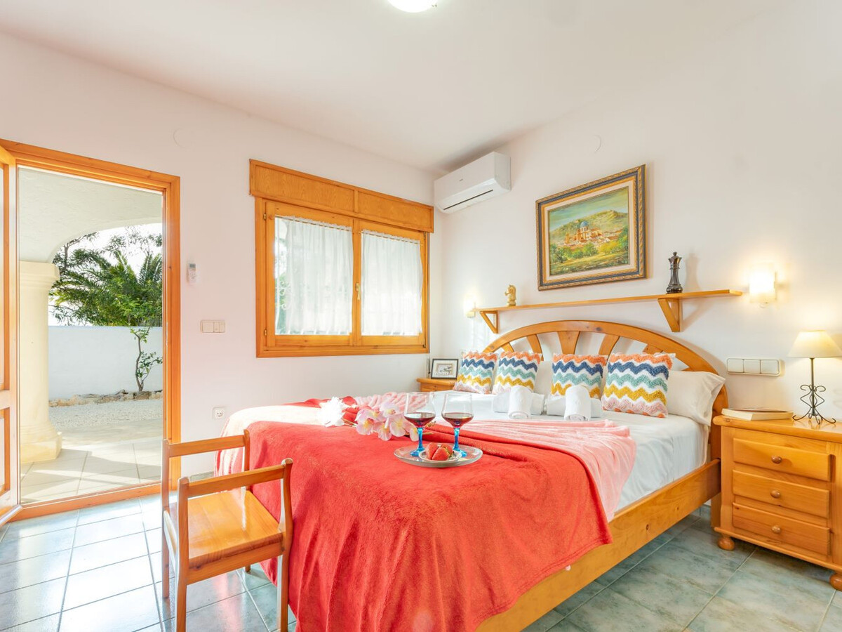 Villa 4 pers. Calpe : piscine privée 8x4, plain-pied - Photo 25