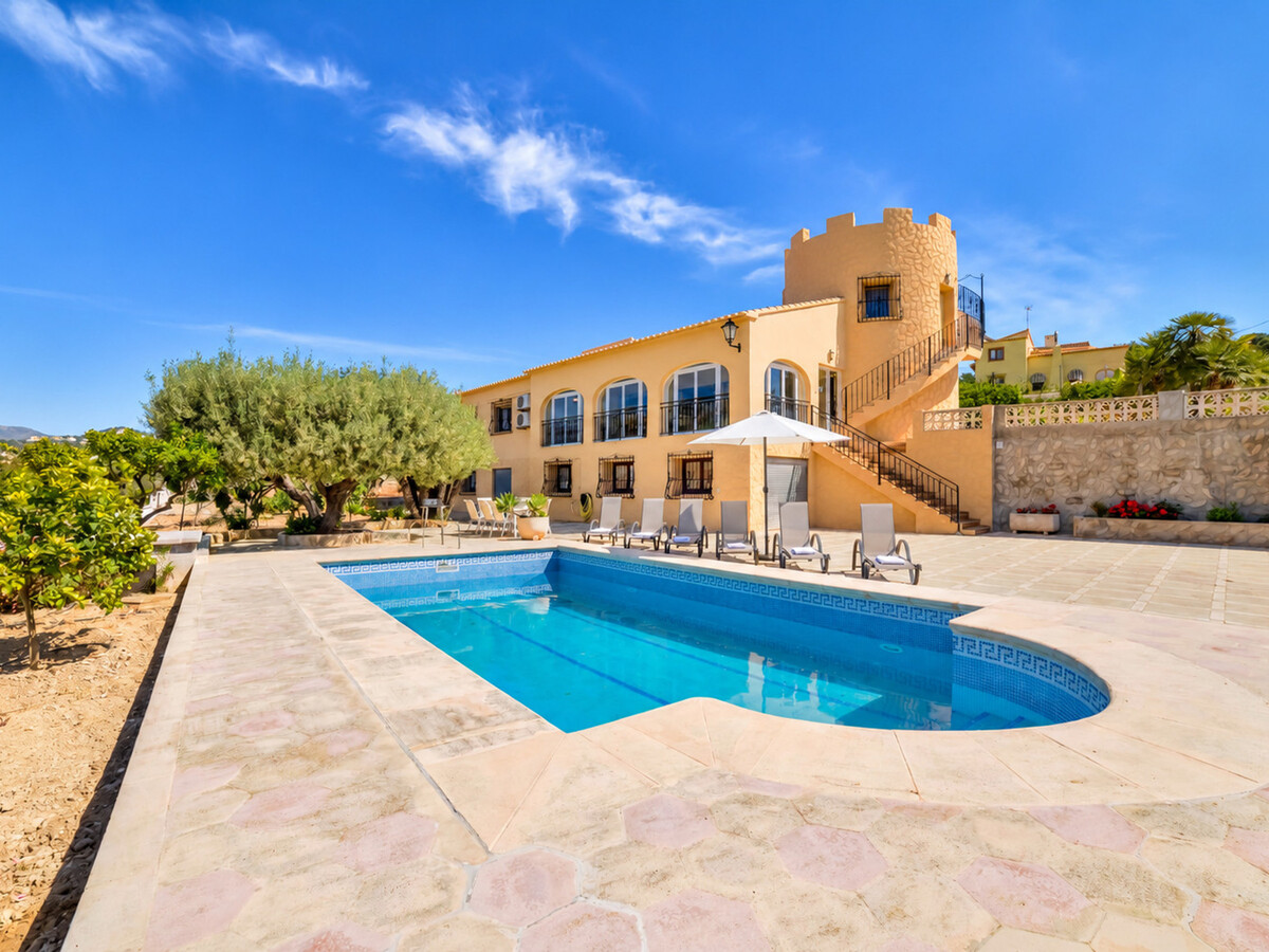 Villa 8 pers. à Calpe, piscine 8x4m, jardin clos - Photo 1
