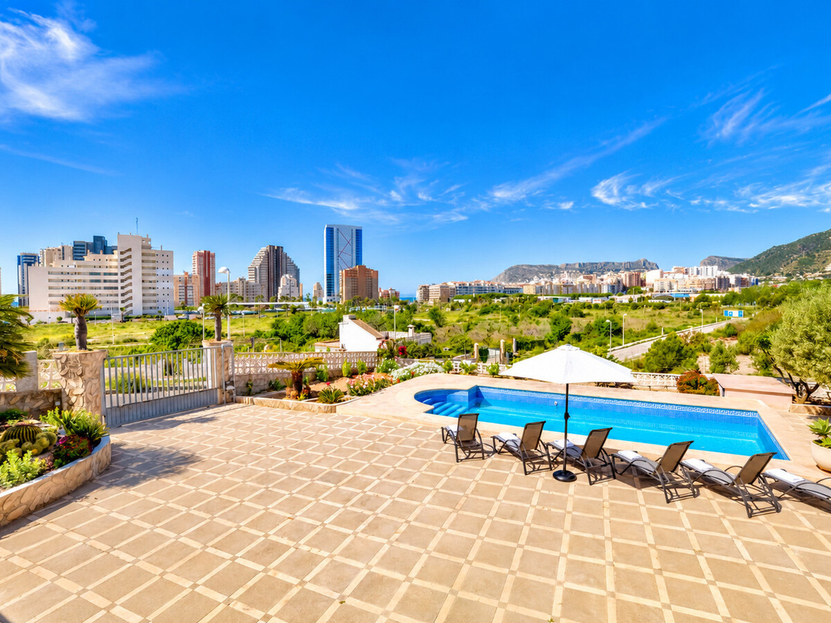 Villa 8 pers. à Calpe, piscine 8x4m, jardin clos - Photo 2