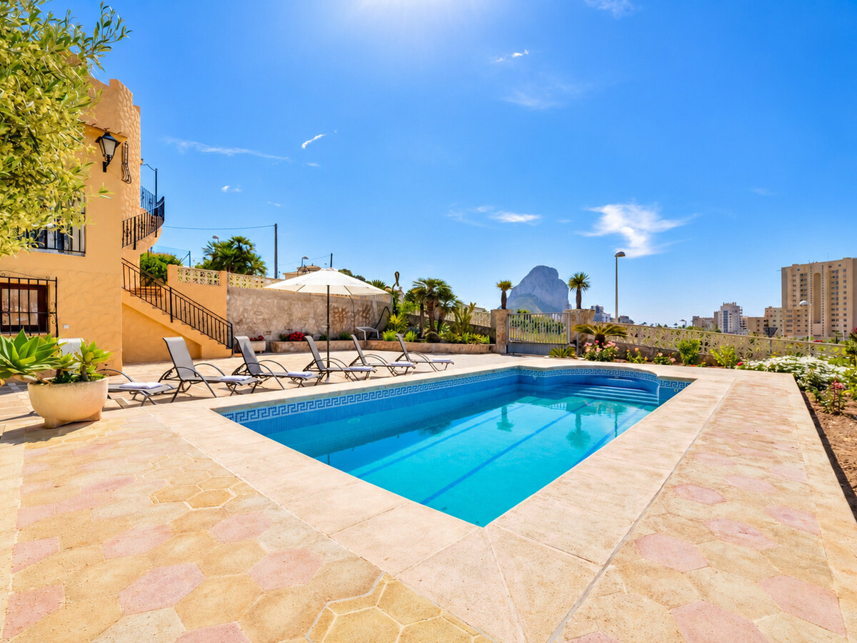 Villa 8 pers. à Calpe, piscine 8x4m, jardin clos - Photo 3