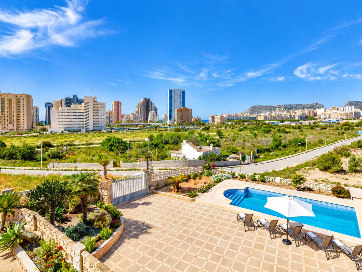 Villa 8 pers. à Calpe, piscine 8x4m, jardin clos - Photo 4