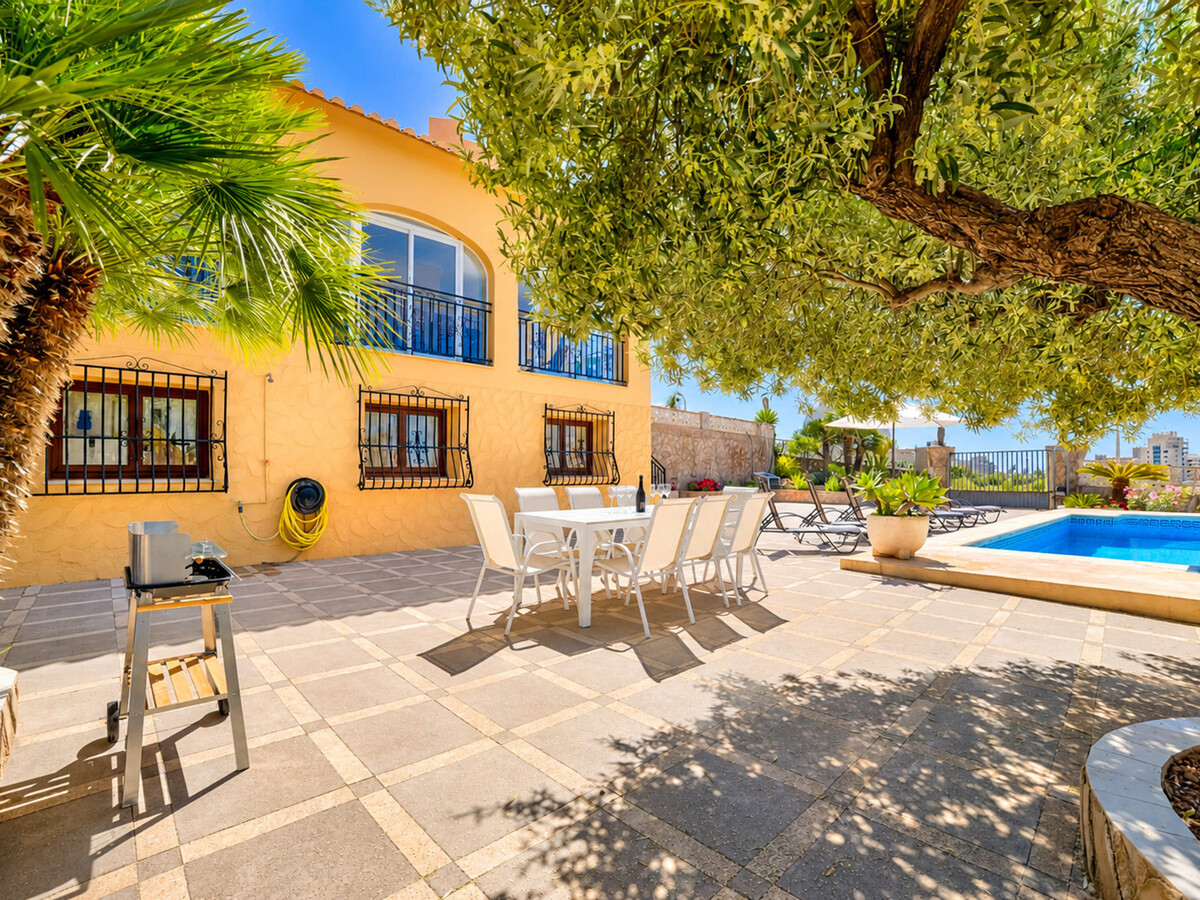Villa 8 pers. à Calpe, piscine 8x4m, jardin clos - Photo 5