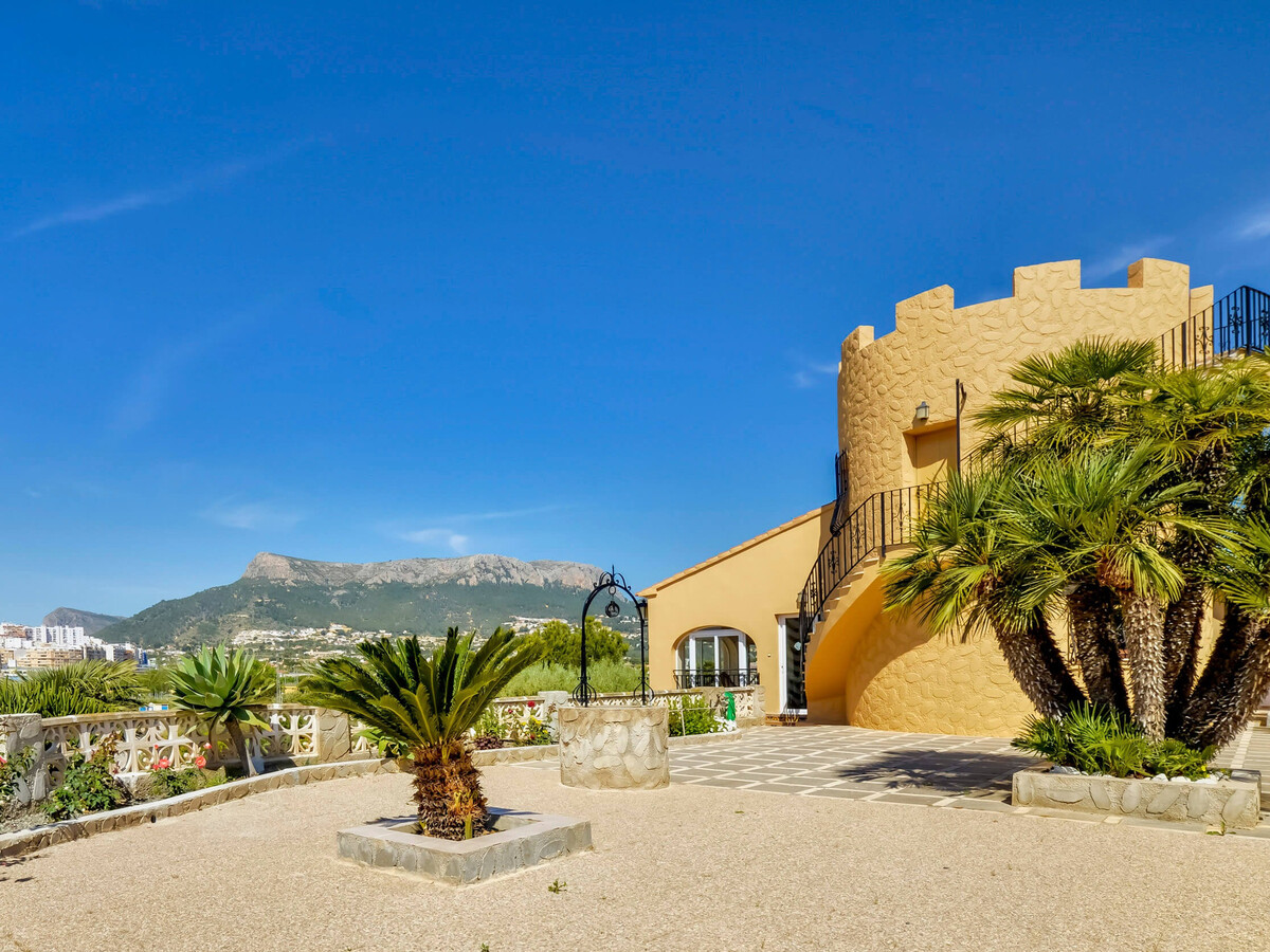 Villa 8 pers. à Calpe, piscine 8x4m, jardin clos - Photo 9