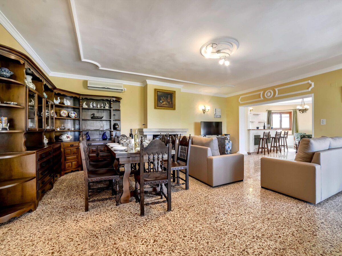 Villa 8 pers. à Calpe, piscine 8x4m, jardin clos - Photo 12