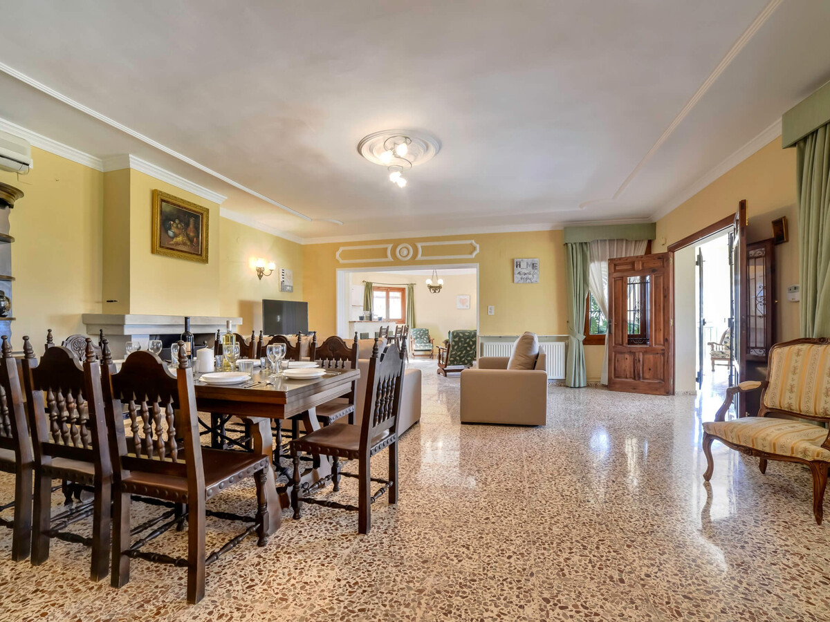 Villa 8 pers. à Calpe, piscine 8x4m, jardin clos - Photo 13