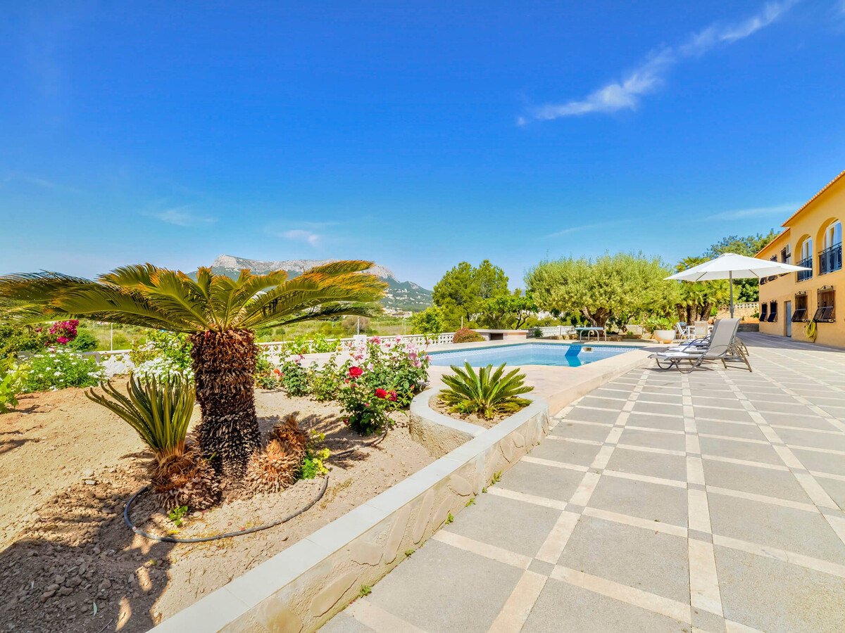 Villa 8 pers. à Calpe, piscine 8x4m, jardin clos - Photo 28