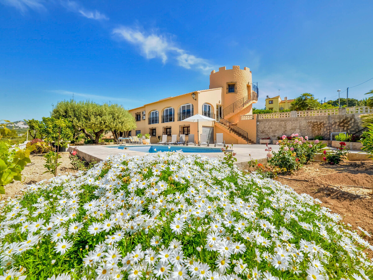 Villa 8 pers. à Calpe, piscine 8x4m, jardin clos - Photo 29