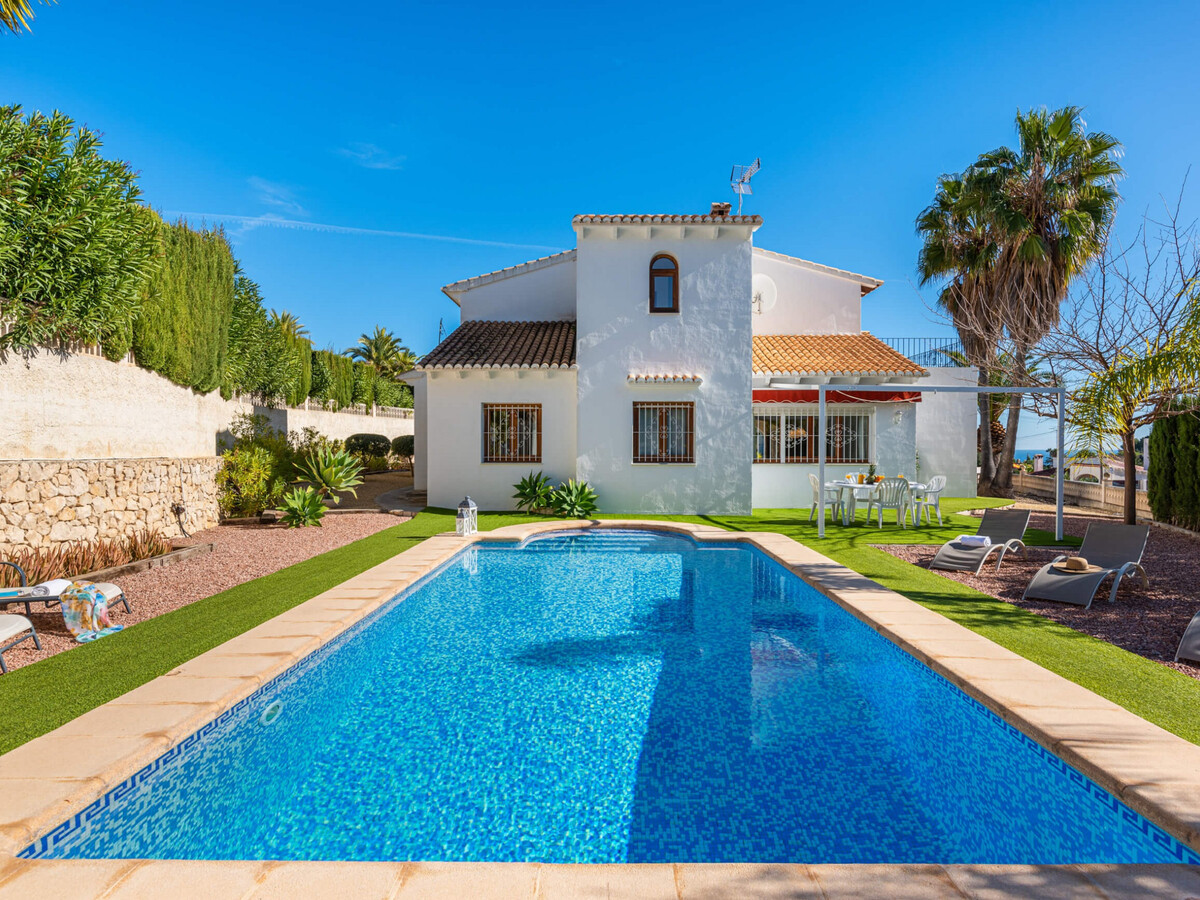 Villa Padilla à Benissa : piscine 8x4m, 4 chambres - Photo 2