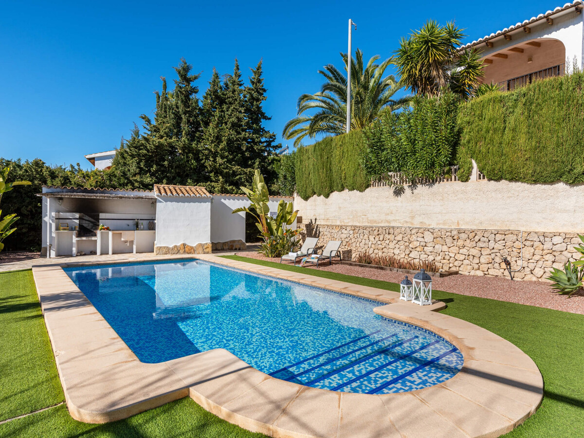 Villa Padilla à Benissa : piscine 8x4m, 4 chambres - Photo 3