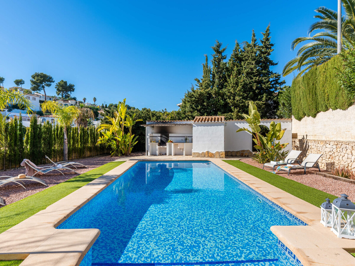 Villa Padilla à Benissa : piscine 8x4m, 4 chambres - Photo 4