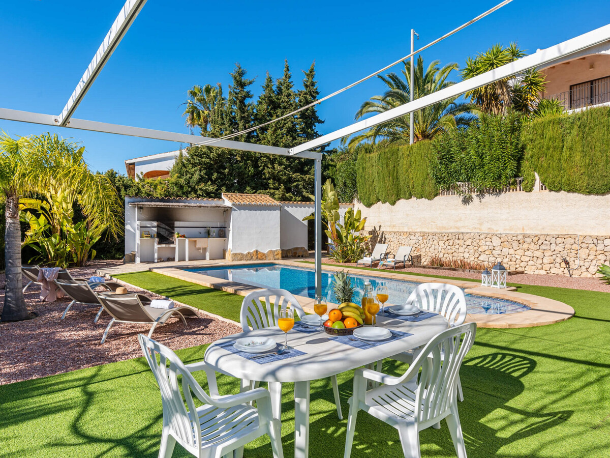 Villa Padilla à Benissa : piscine 8x4m, 4 chambres - Photo 5