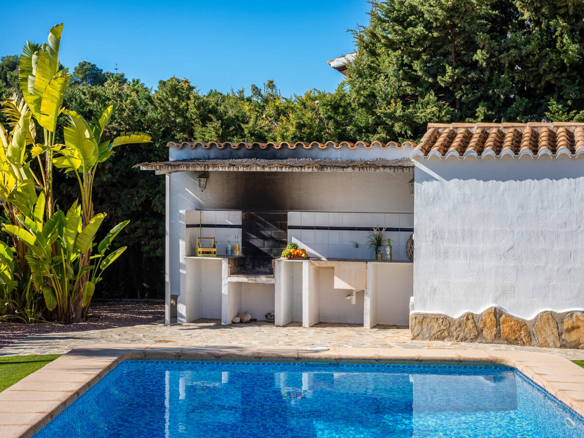 Villa Padilla à Benissa : piscine 8x4m, 4 chambres - Photo 7