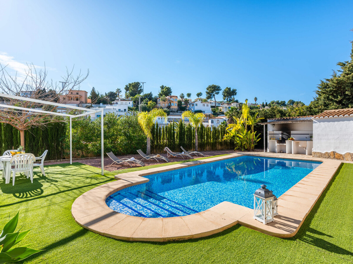 Villa Padilla à Benissa : piscine 8x4m, 4 chambres - Photo 8