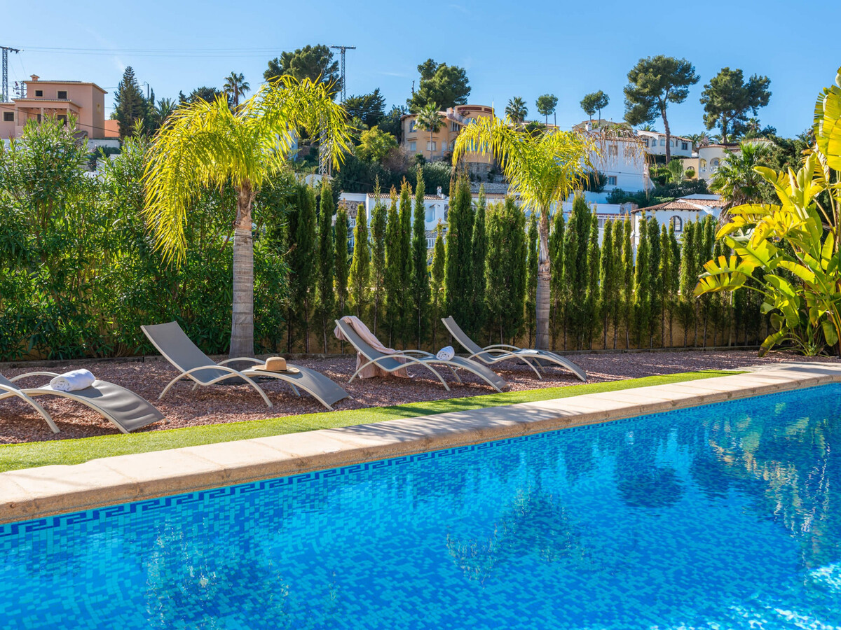 Villa Padilla à Benissa : piscine 8x4m, 4 chambres - Photo 9