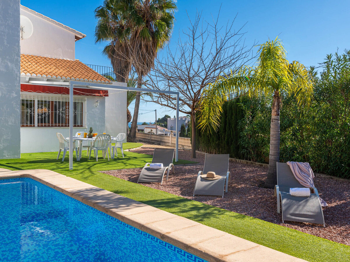 Villa Padilla à Benissa : piscine 8x4m, 4 chambres - Photo 10