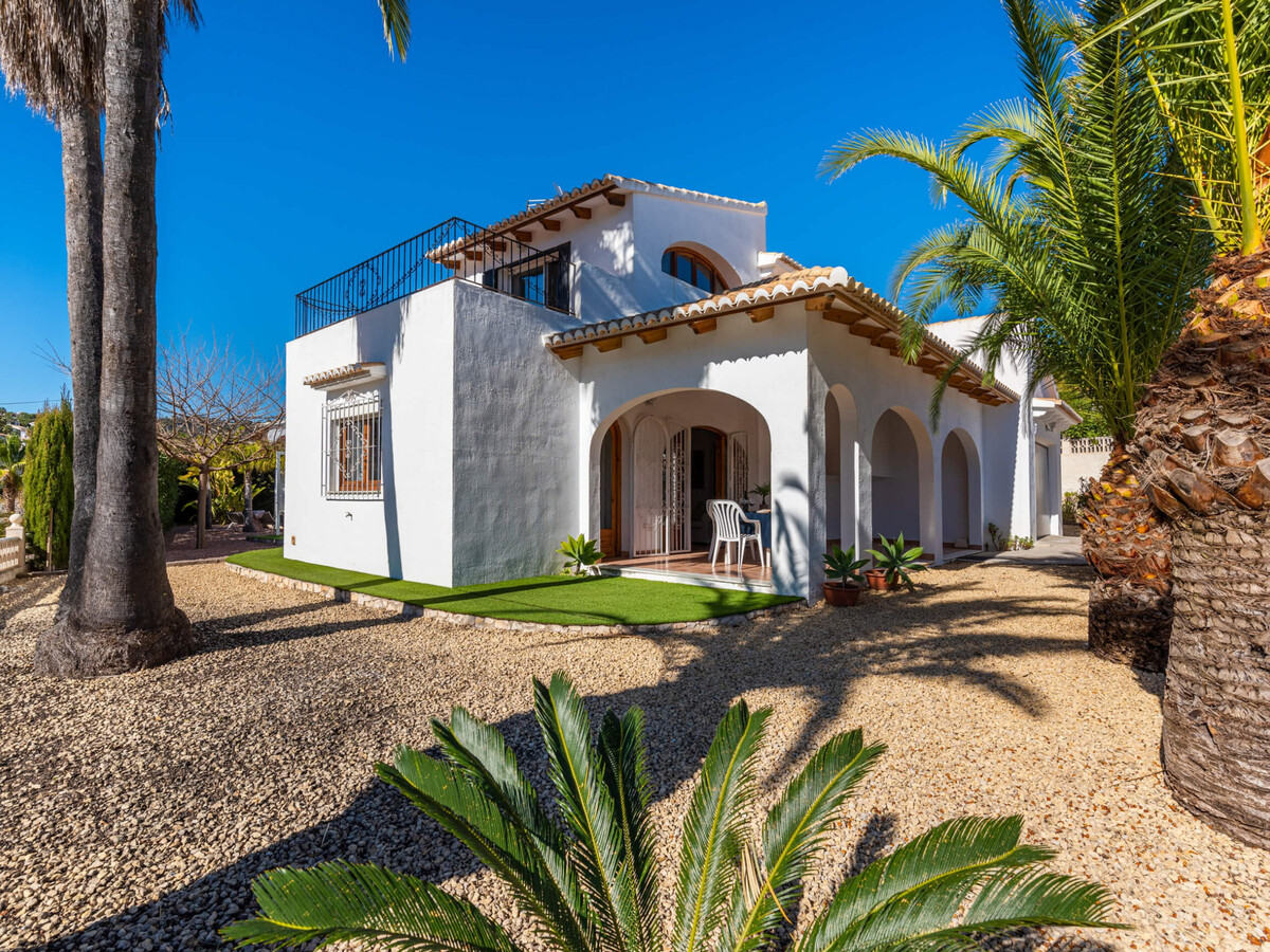 Villa Padilla à Benissa : piscine 8x4m, 4 chambres - Photo 11