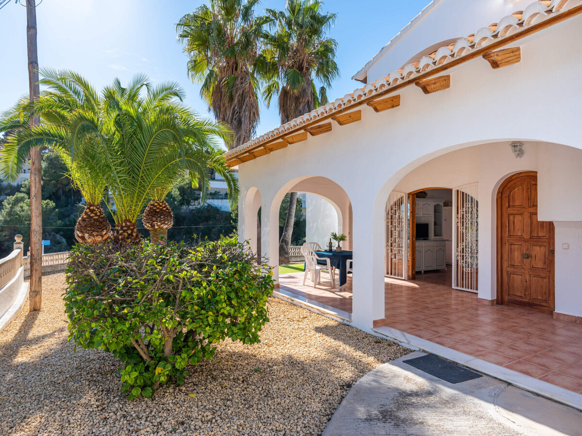 Villa Padilla à Benissa : piscine 8x4m, 4 chambres - Photo 12