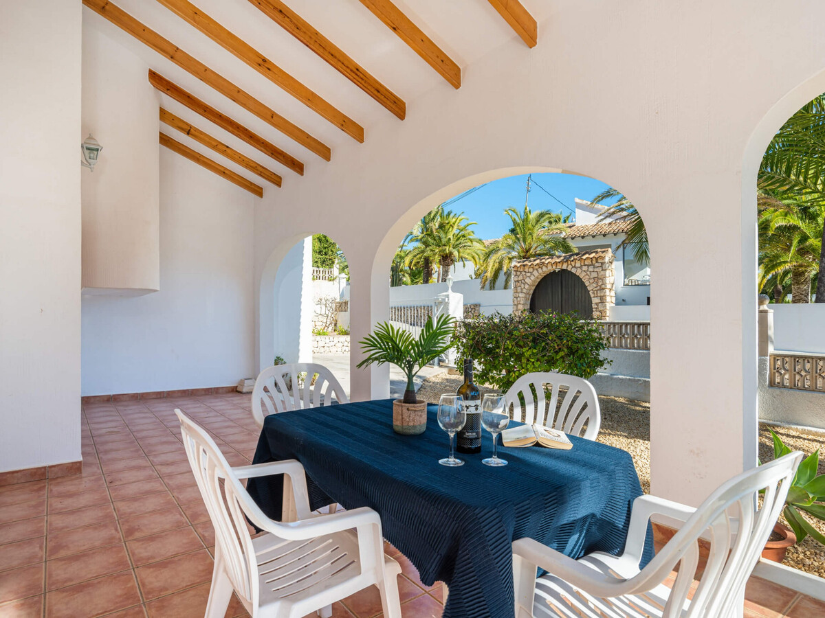 Villa Padilla à Benissa : piscine 8x4m, 4 chambres - Photo 13