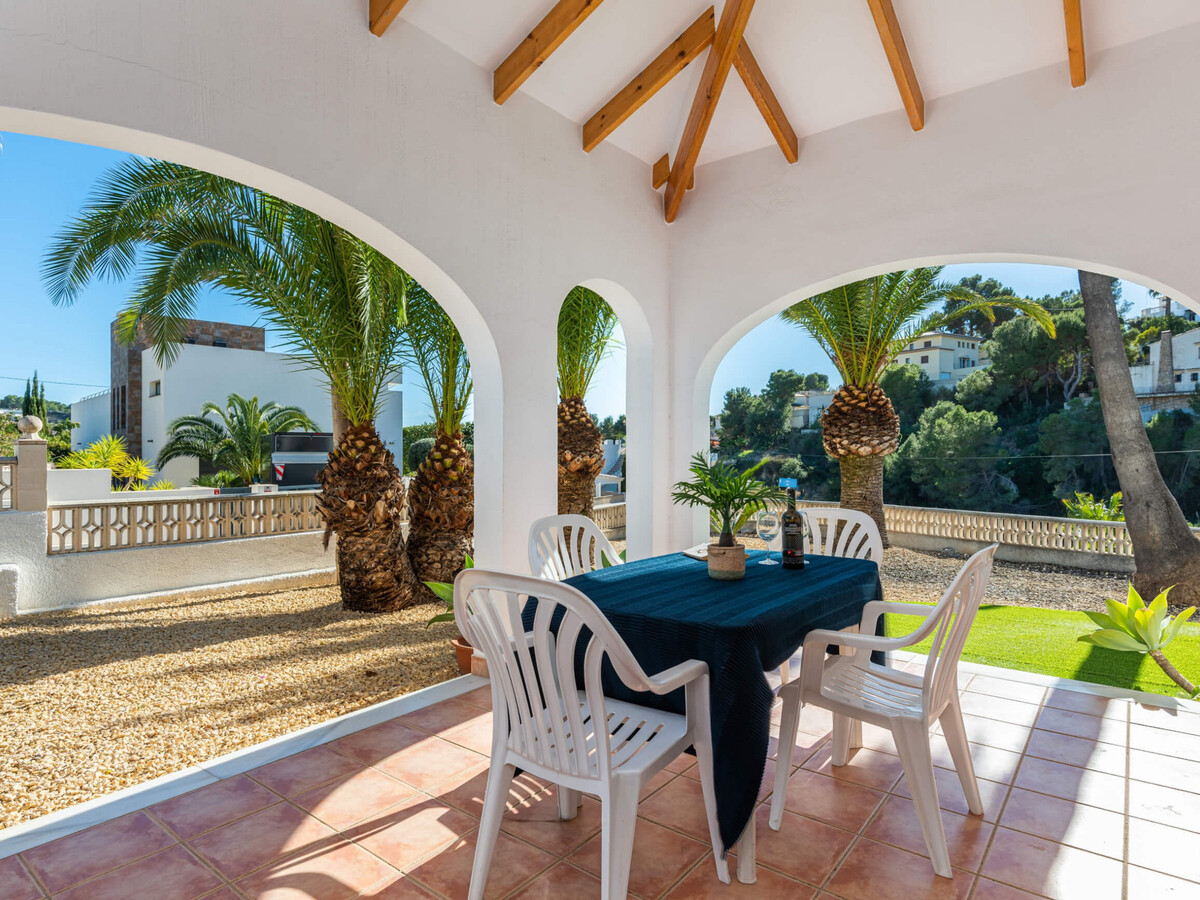 Villa Padilla à Benissa : piscine 8x4m, 4 chambres - Photo 14