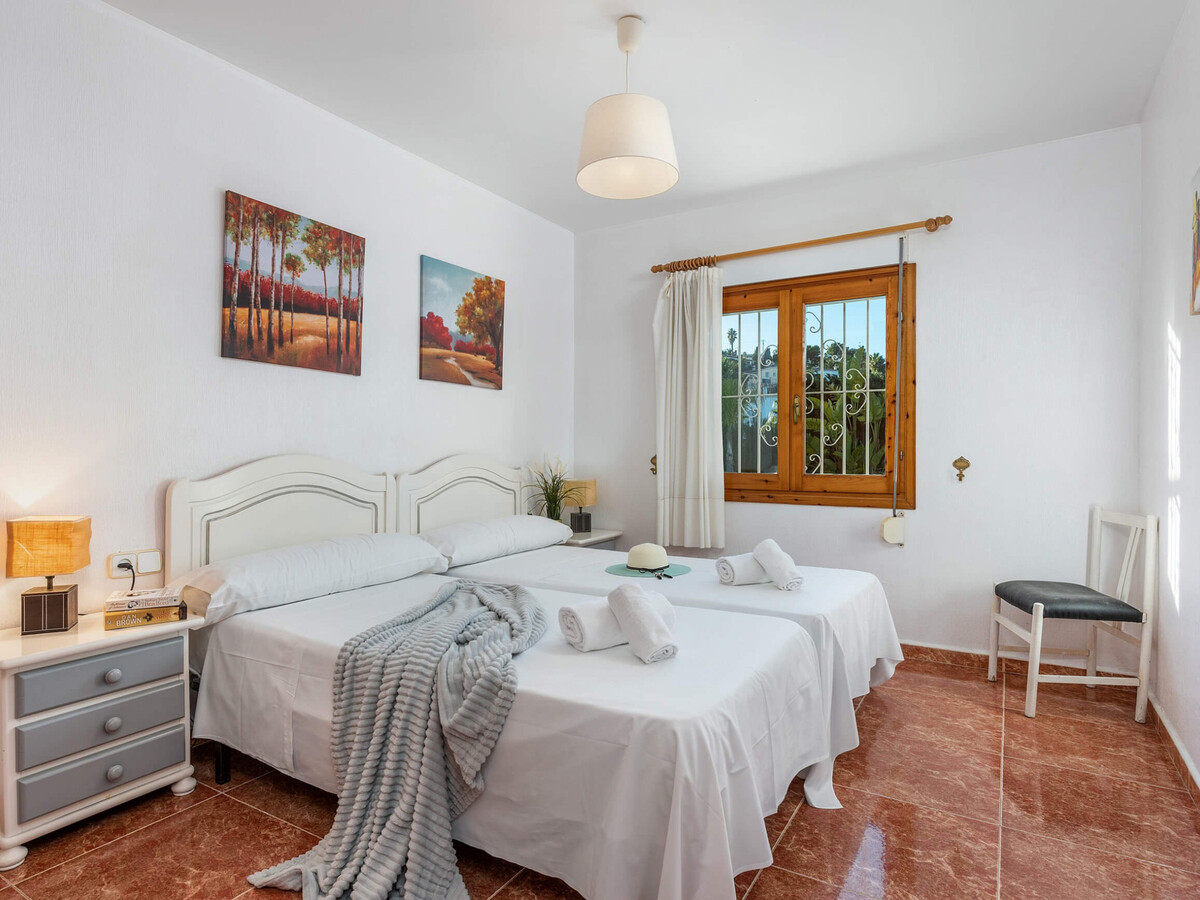 Villa Padilla à Benissa : piscine 8x4m, 4 chambres - Photo 27