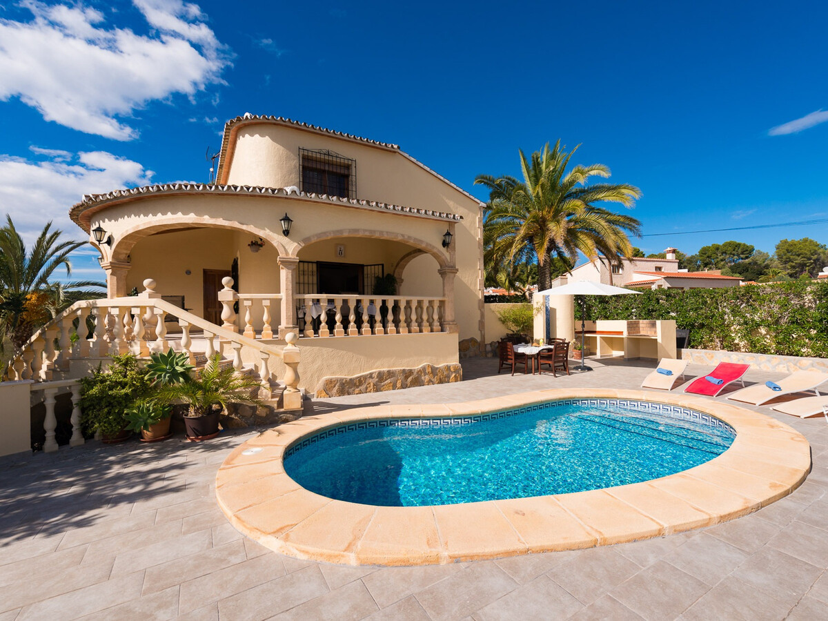Villa 8 pers. Moraira : piscine 7,5x3m, 750m plage - Photo 1