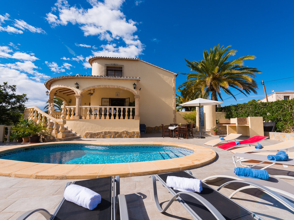 Villa 8 pers. Moraira : piscine 7,5x3m, 750m plage - Photo 2