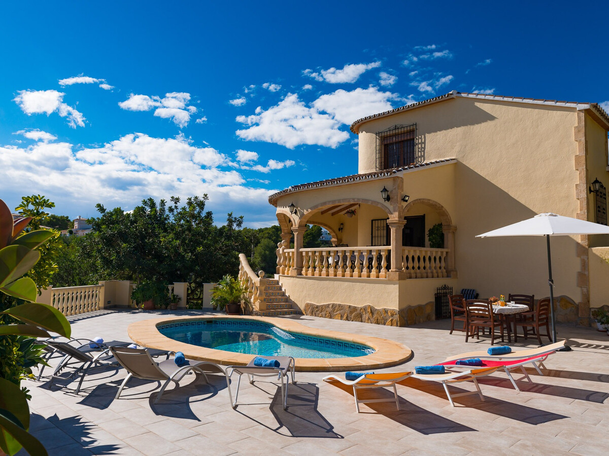 Villa 8 pers. Moraira : piscine 7,5x3m, 750m plage - Photo 3