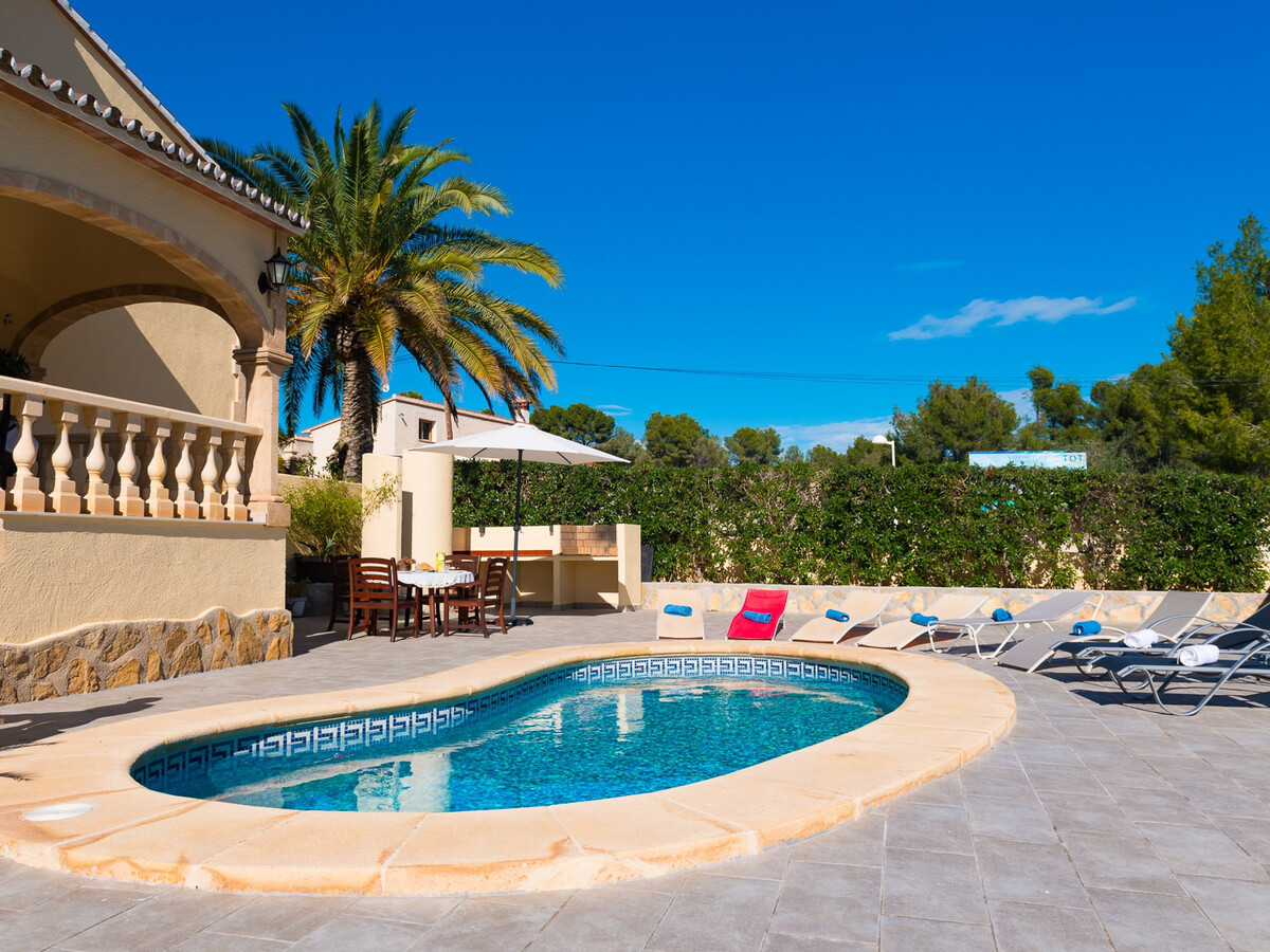 Villa 8 pers. Moraira : piscine 7,5x3m, 750m plage - Photo 6
