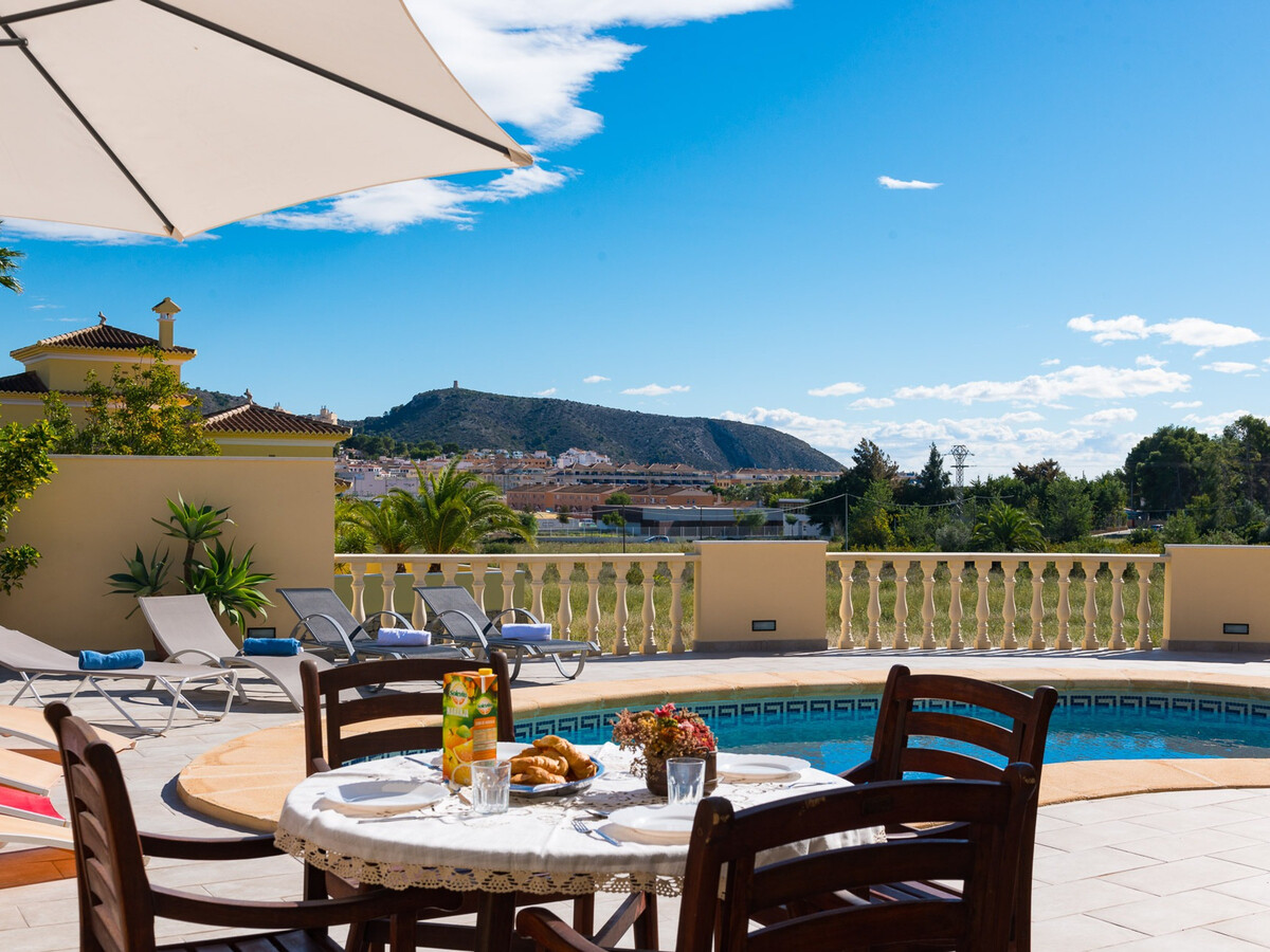 Villa 8 pers. Moraira : piscine 7,5x3m, 750m plage - Photo 8