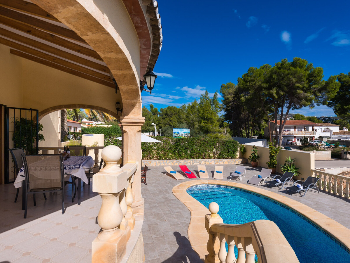Villa 8 pers. Moraira : piscine 7,5x3m, 750m plage - Photo 9