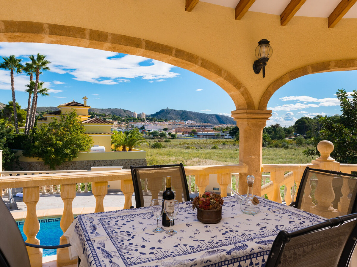 Villa 8 pers. Moraira : piscine 7,5x3m, 750m plage - Photo 10