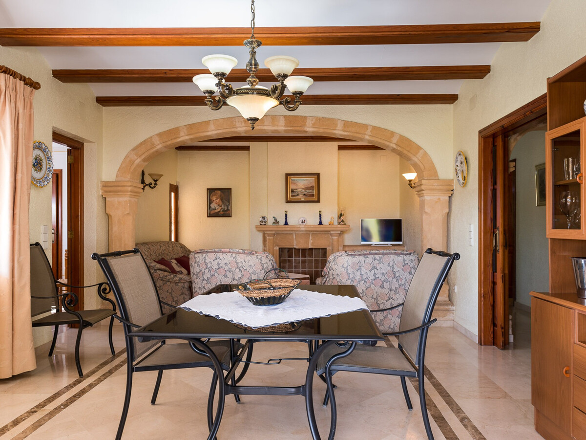 Villa 8 pers. Moraira : piscine 7,5x3m, 750m plage - Photo 12