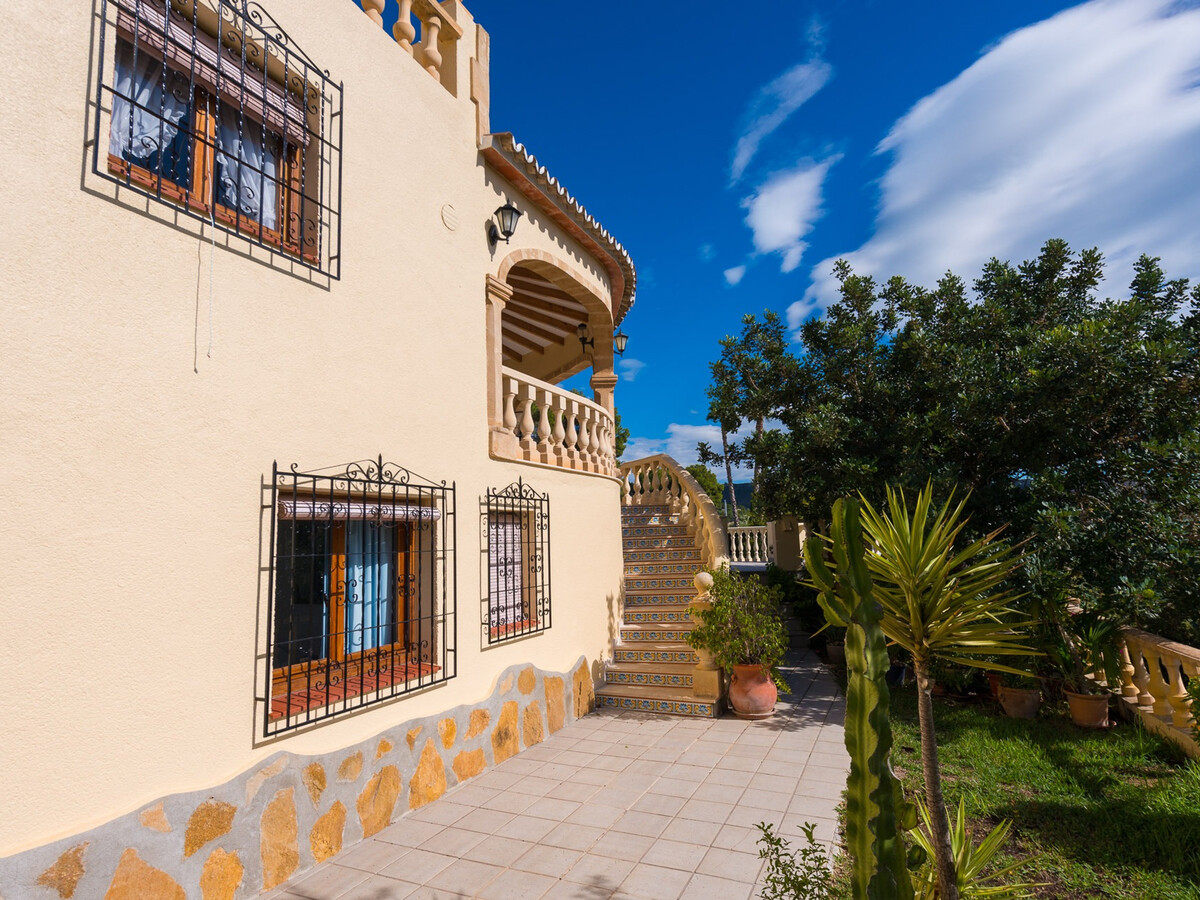 Villa 8 pers. Moraira : piscine 7,5x3m, 750m plage - Photo 19