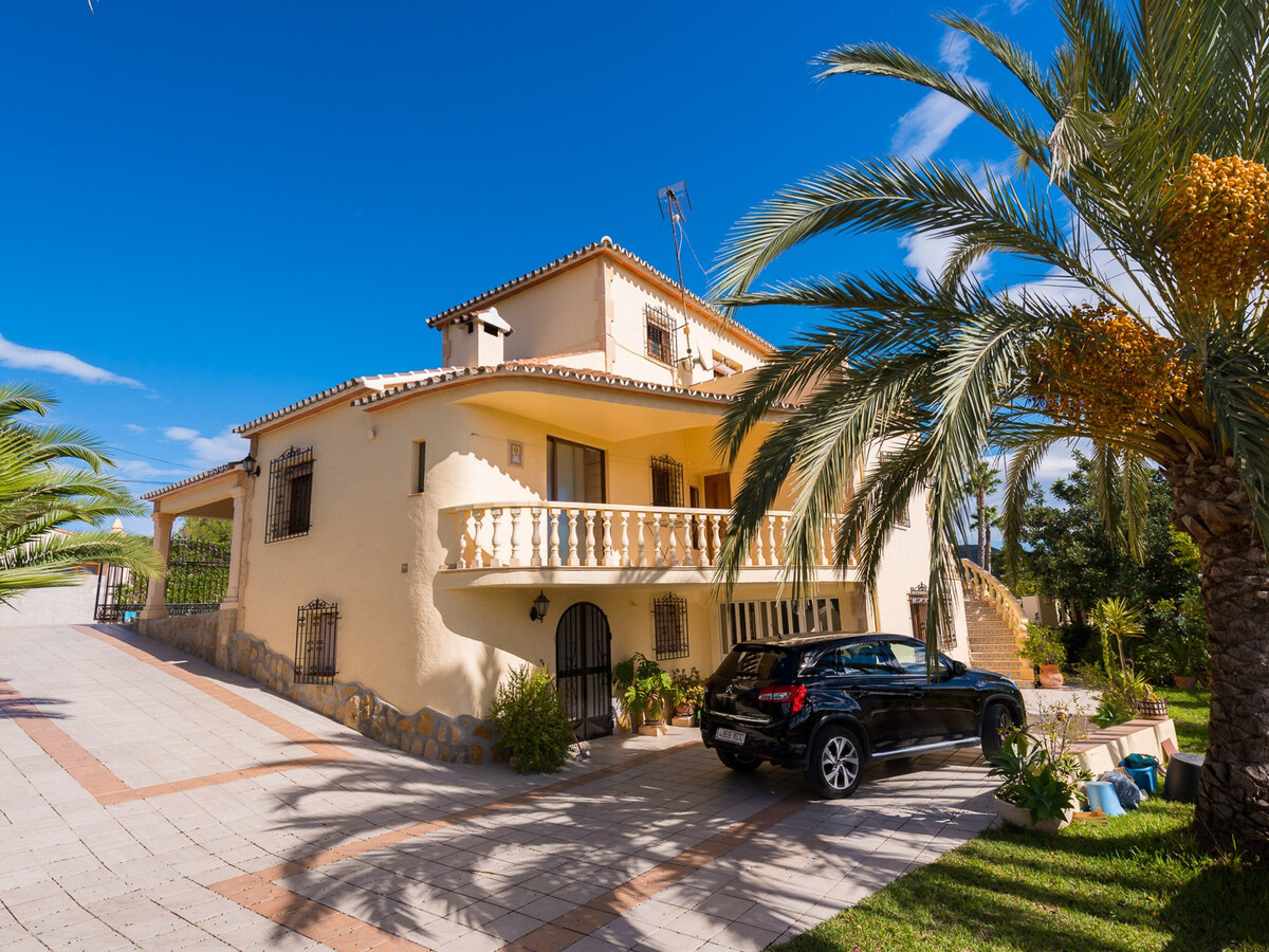 Villa 8 pers. Moraira : piscine 7,5x3m, 750m plage - Photo 20