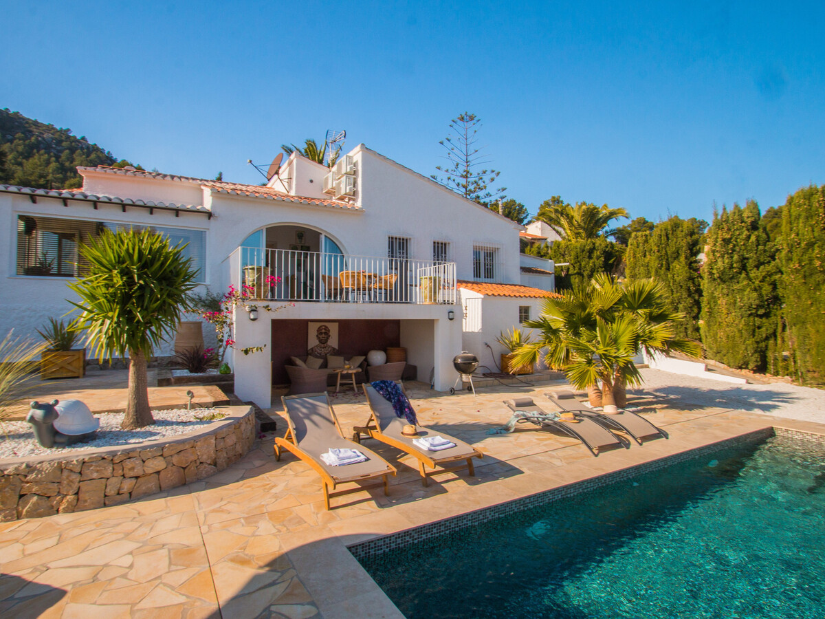 Villa 5 pers, piscine 7x3,5m et terrasse à Calpe - Photo 3