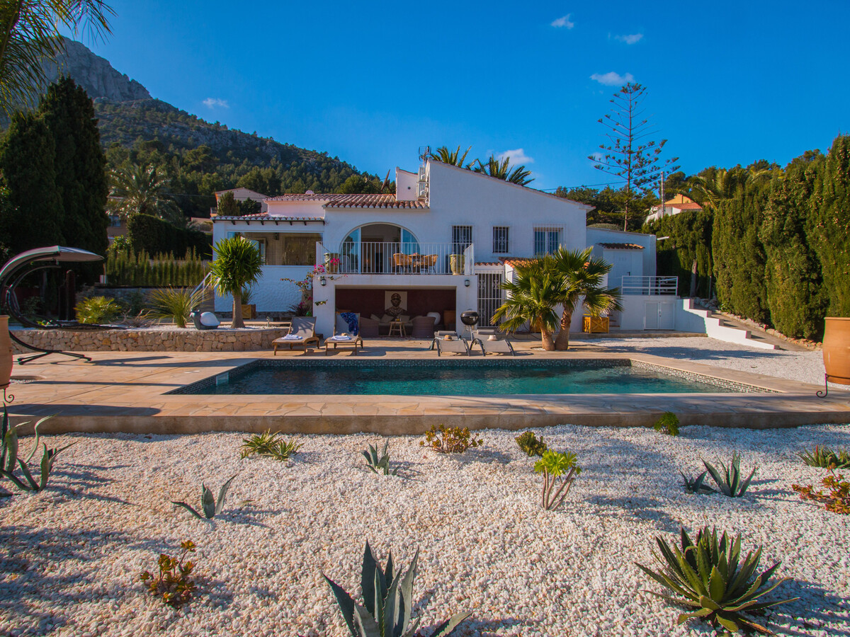 Villa 5 pers, piscine 7x3,5m et terrasse à Calpe - Photo 4