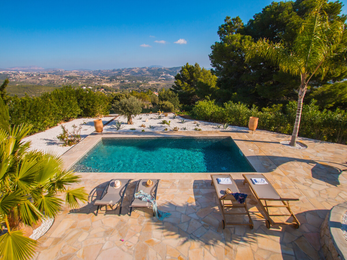 Villa 5 pers, piscine 7x3,5m et terrasse à Calpe - Photo 6