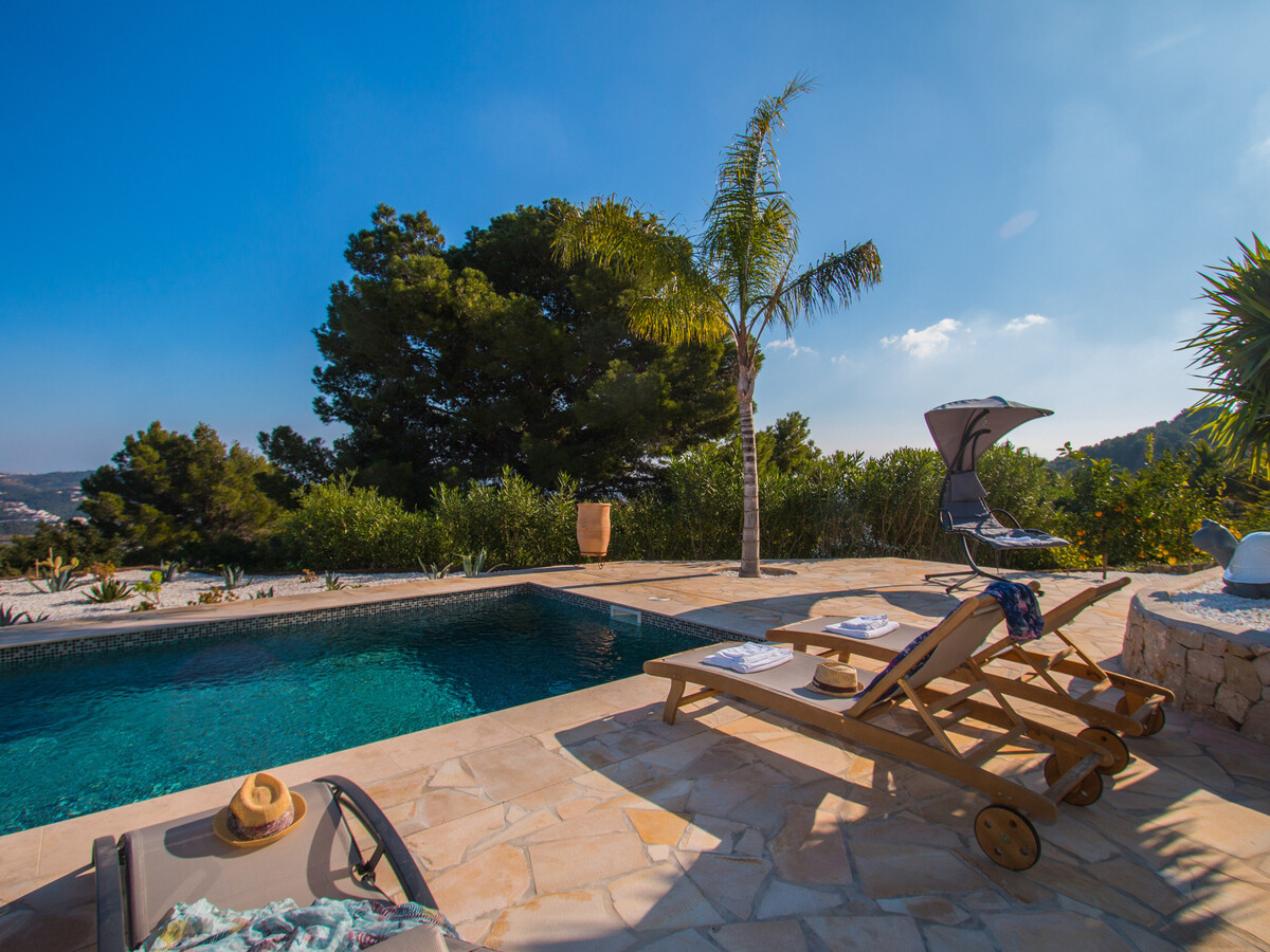 Villa 5 pers, piscine 7x3,5m et terrasse à Calpe - Photo 7