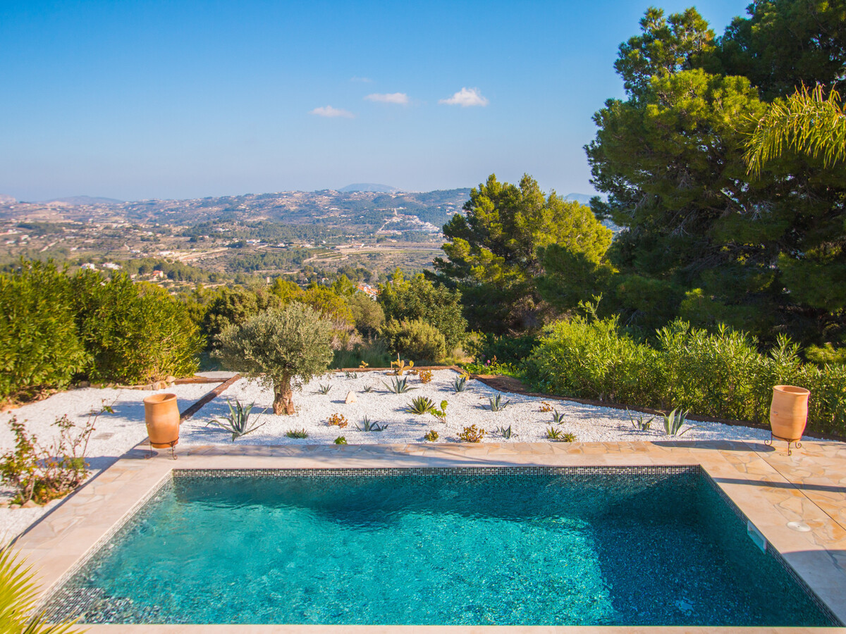 Villa 5 pers, piscine 7x3,5m et terrasse à Calpe - Photo 8
