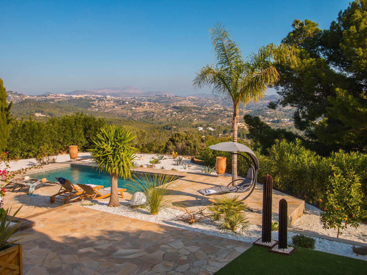 Villa 5 pers, piscine 7x3,5m et terrasse à Calpe - Photo 9