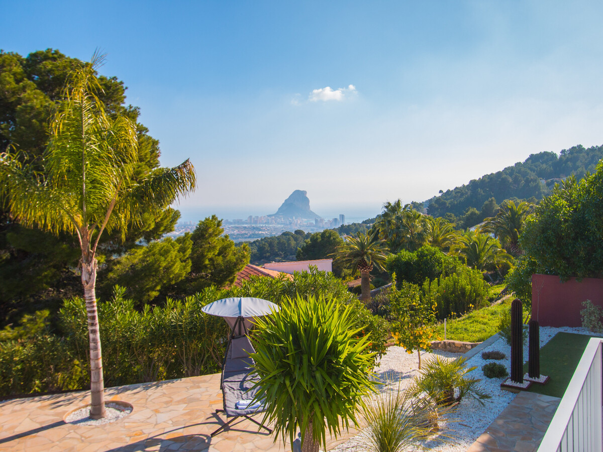 Villa 5 pers, piscine 7x3,5m et terrasse à Calpe - Photo 10
