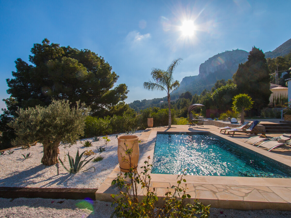 Villa 5 pers, piscine 7x3,5m et terrasse à Calpe - Photo 13