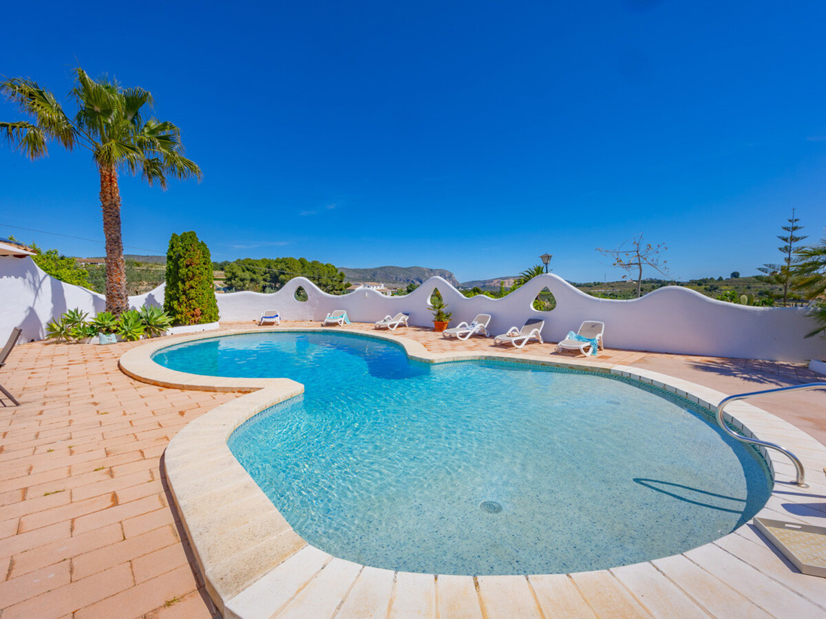 Villa 7 chambres à Benissa, piscine 10×4m, 4000m² clôturé - Photo 4